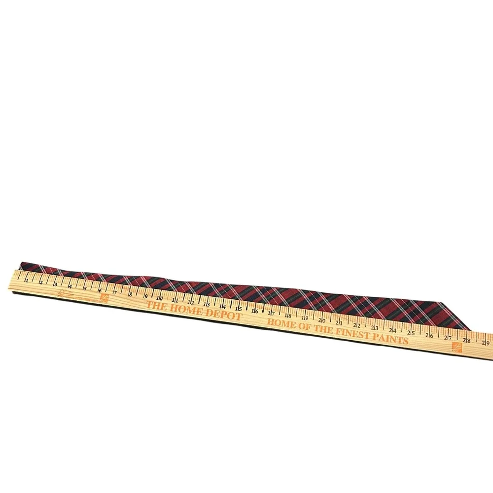 Lauren Ralph Lauren Mens Necktie Red Plaid Classic Business Career‎